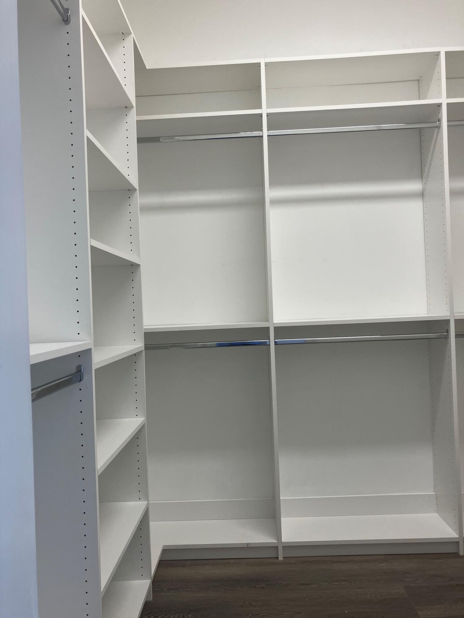 1780 Driftwood Point Road Santa Rosa Beach, FL 32459 - Photo 100 of 101 a view of an empty walk in closet