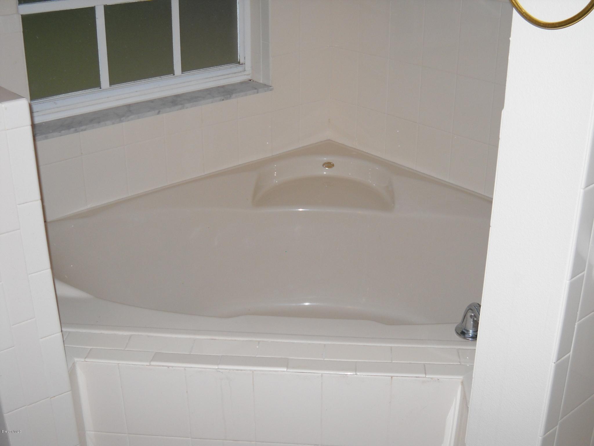 5037 Bridge Road Cocoa, FL 32927 - Photo 14 of 28 Master bath garden tub view
