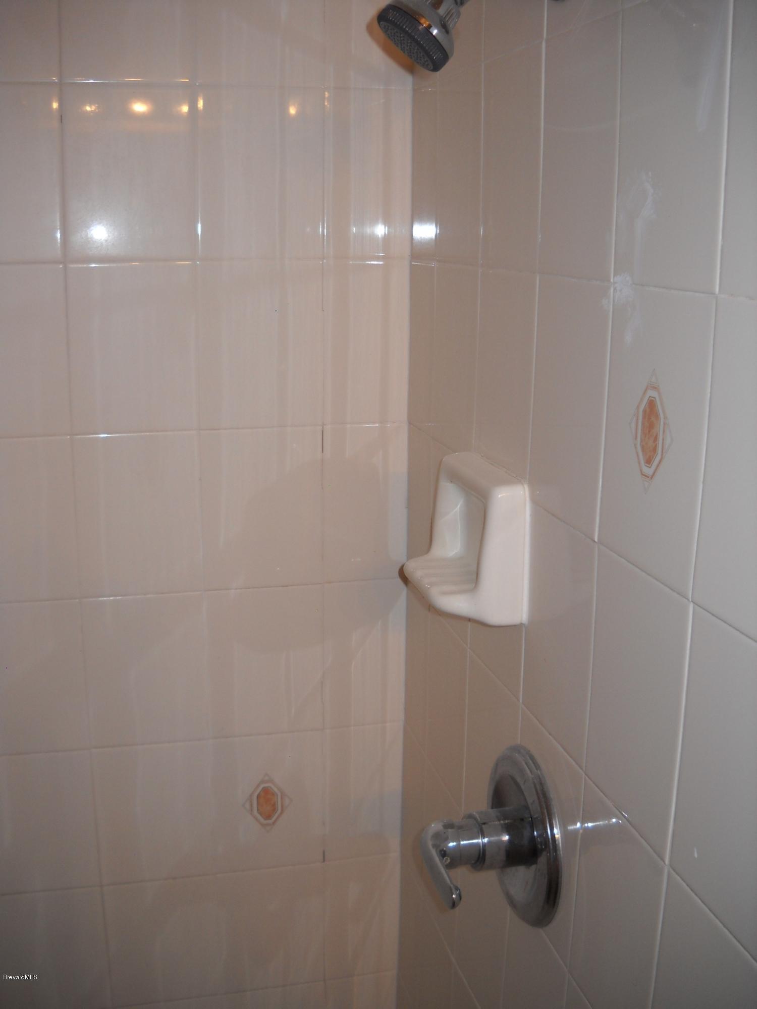 5037 Bridge Road Cocoa, FL 32927 - Photo 22 of 28 Guest bathroom with sep shower