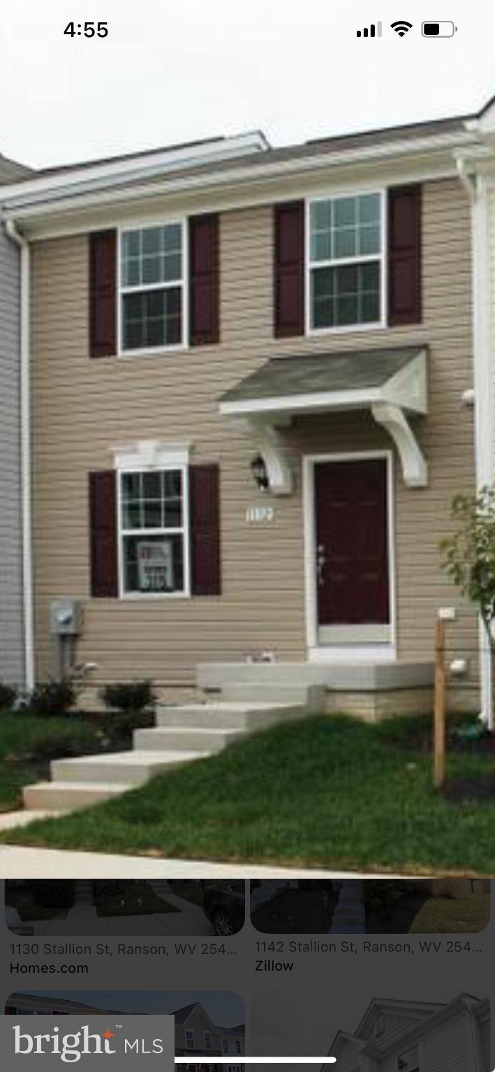 1132 Stallion Street Ranson, WV 25438 - Photo 1 of 13 Charming two-story home with inviting entrance.