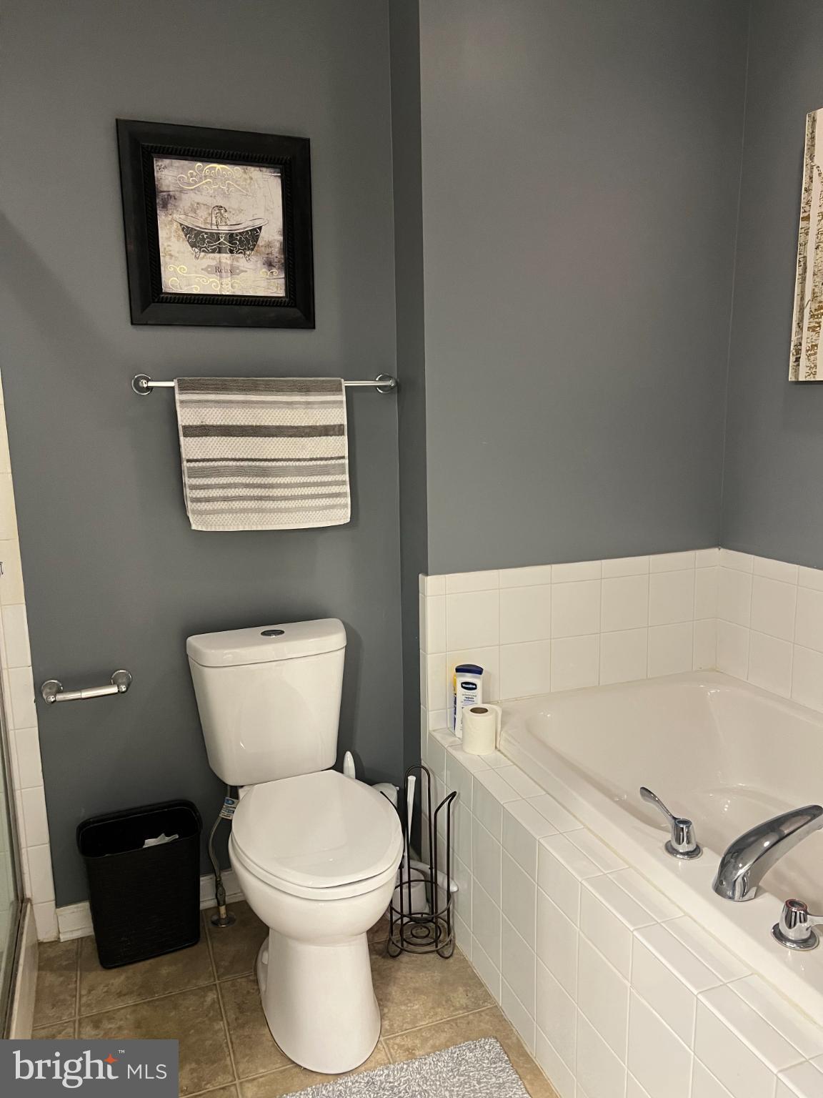 1132 Stallion Street Ranson, WV 25438 - Photo 9 of 13 Modern bathroom with soothing gray tones.