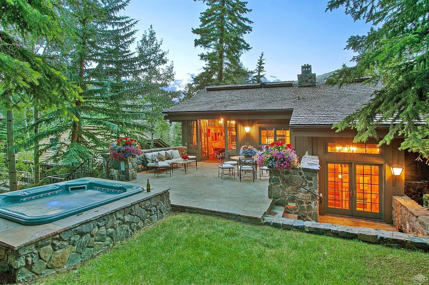 416 West Forest Road, Unit B Vail, CO 81657 - Photo 20 of 25 Desirable backyard on Vail Mountain comp