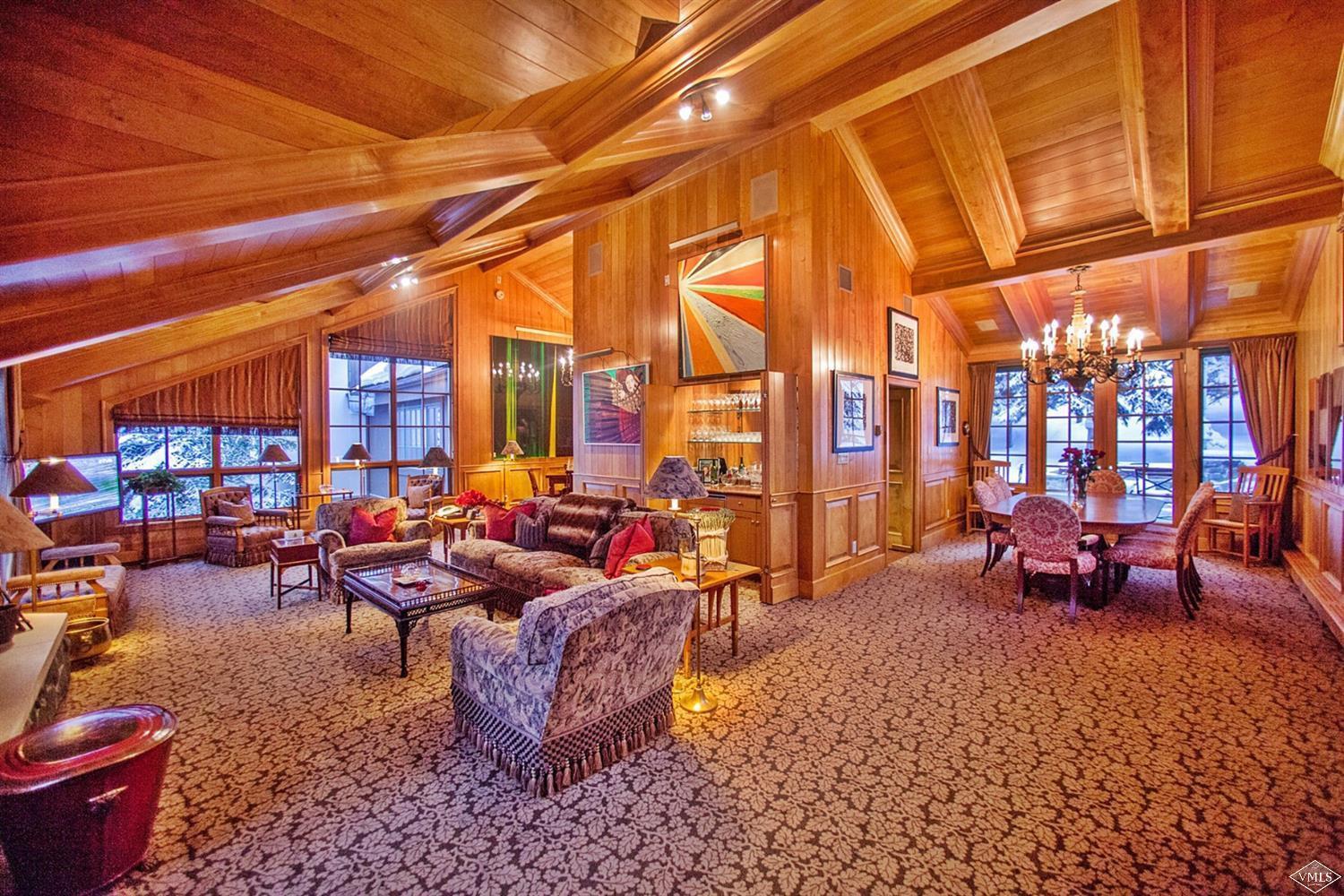 416 West Forest Road, Unit B Vail, CO 81657 - Photo 6 of 25 Master wood craftsmanship throughout inc