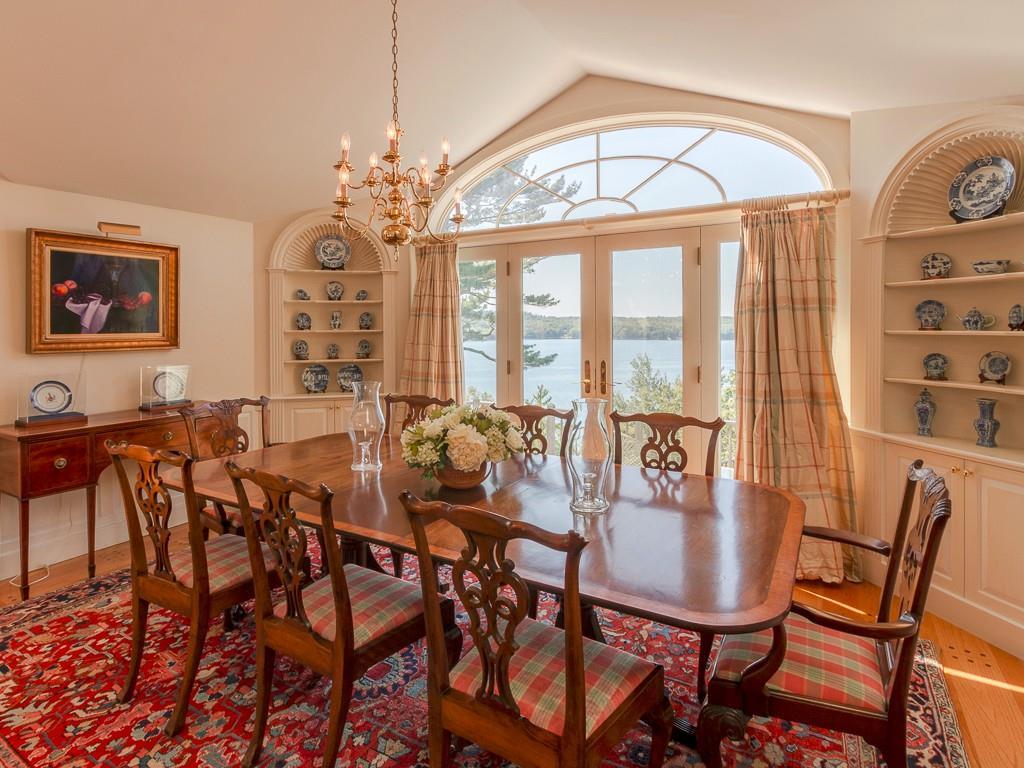 25 Stone Turtle Road Sedgwick, ME 04673 - Photo 11 of 35 Dining room