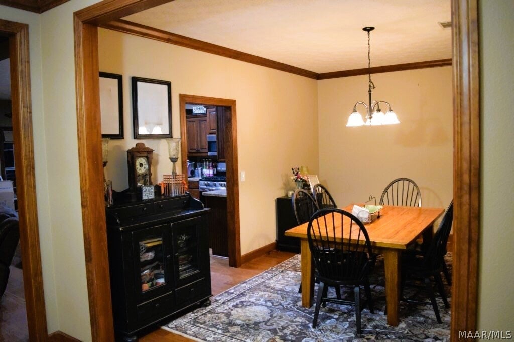 897 Mullins Road Eclectic, AL 36024 - Photo 4 of 13 Formal dining