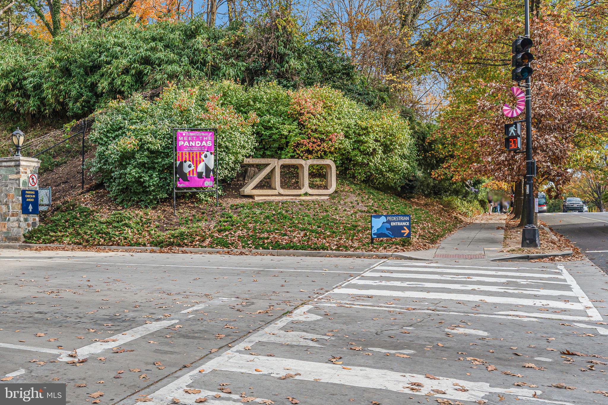 2801 Adams Mill Road Northwest, Unit 210 Washington, DC 20009 - Photo 26 of 32 The zoo and Rock Creek Park are right there!
