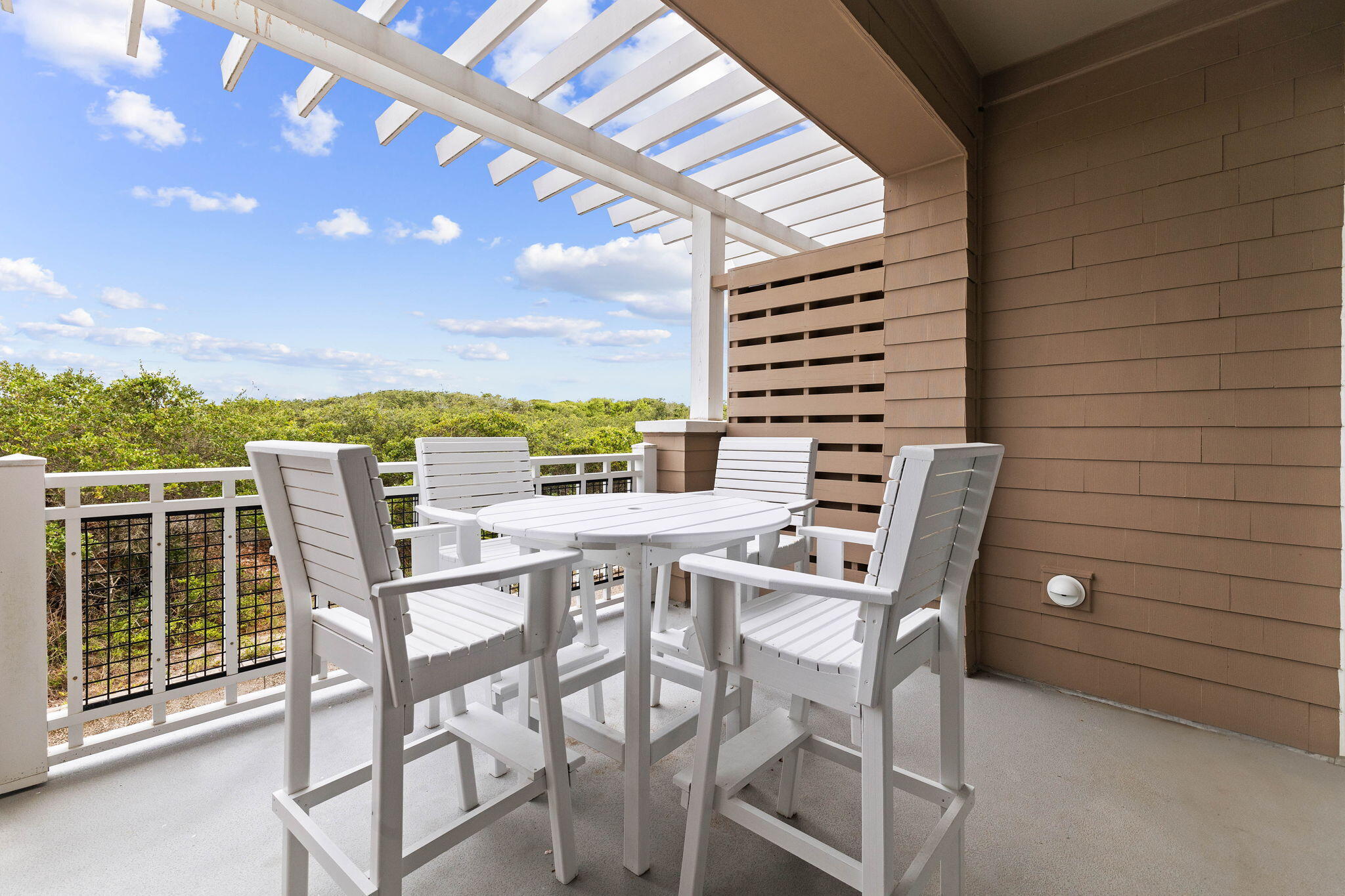 37 Compass Point Way South, Unit 110 Inlet Beach, FL 32461 - Photo 11 of 51 2nd Floor Covered Porch