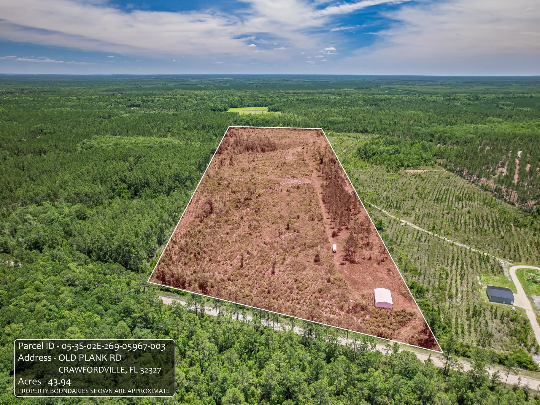 Lot 3 Old Plank Road Crawfordville, FL 32327 - Photo 10 of 18