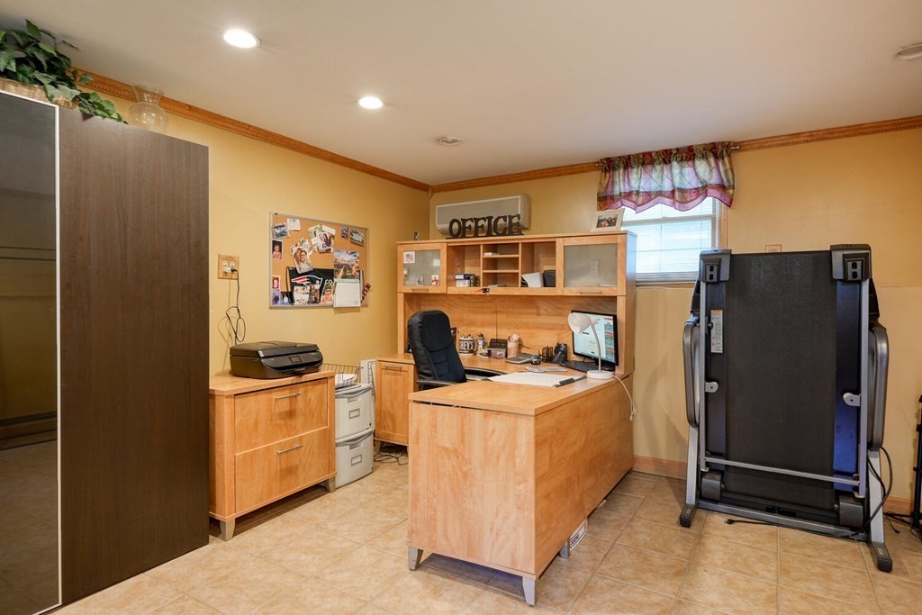 14 Princeton Road Burlington, MA 01803 - Photo 28 of 40 a kitchen with stainless steel appliances granite countertop a refrigerator and a stove