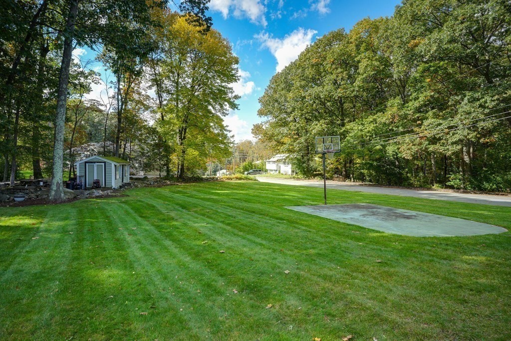14 Princeton Road Burlington, MA 01803 - Photo 34 of 40 a view of a park with large trees