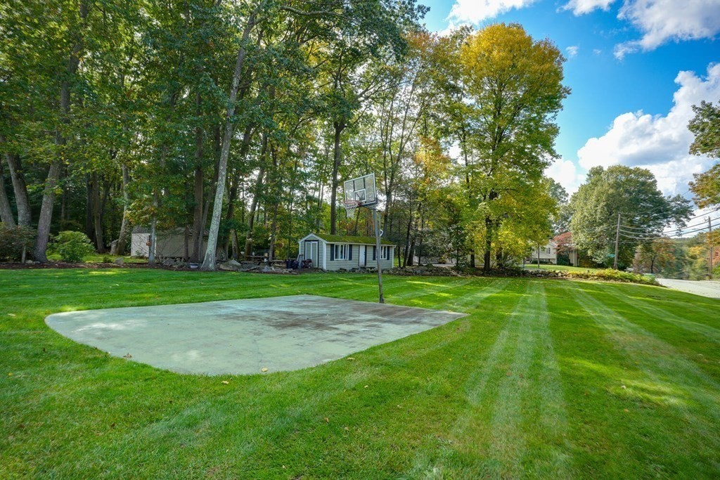14 Princeton Road Burlington, MA 01803 - Photo 35 of 40 a view of a park with large trees