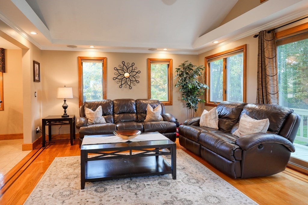 14 Princeton Road Burlington, MA 01803 - Photo 4 of 40 a living room with furniture lamp and large window