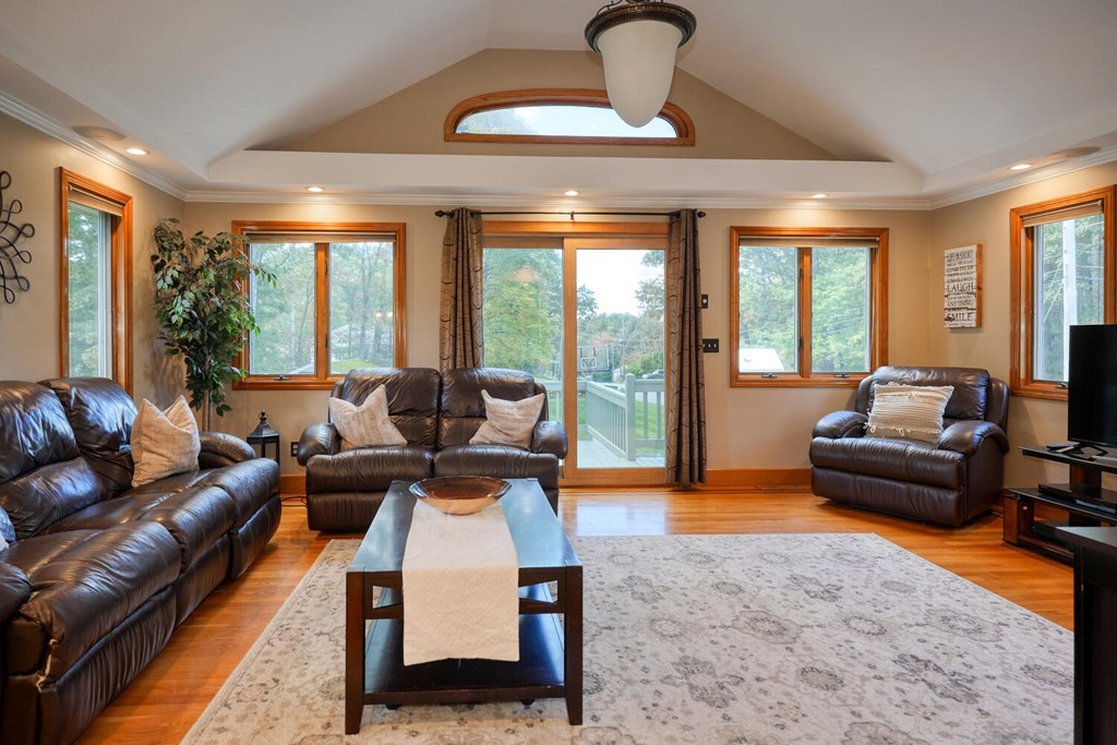 14 Princeton Road Burlington, MA 01803 - Photo 6 of 40 a living room with furniture and a large window