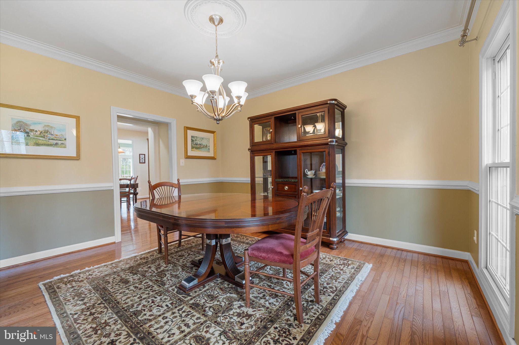 10582 Canterberry Road Fairfax Station, VA 22039 - Photo 20 of 81 Dining room off foyer