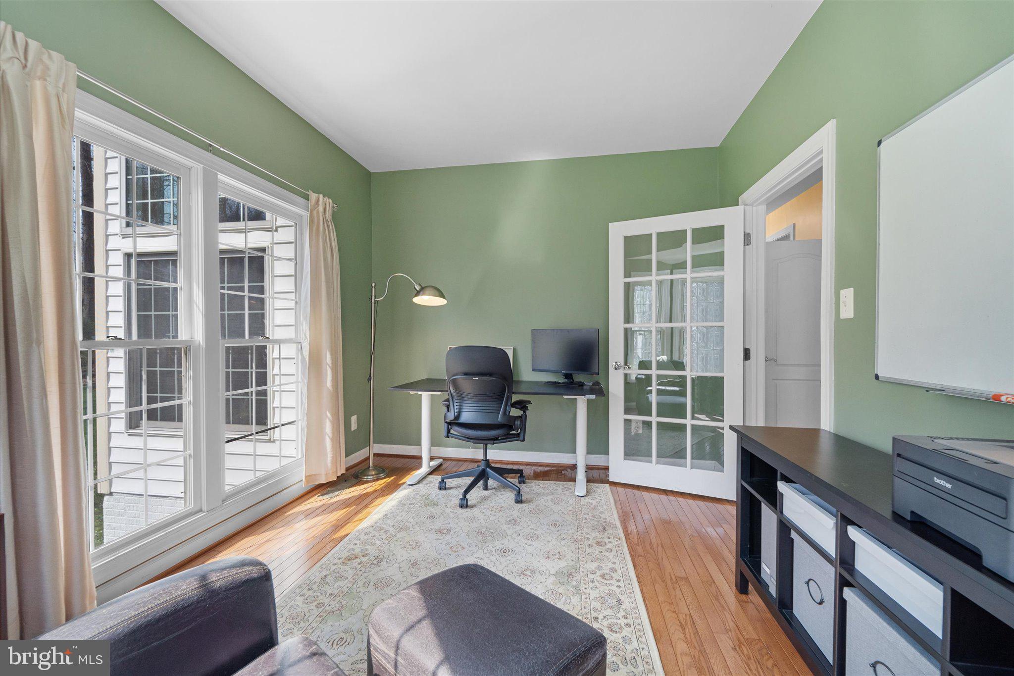 10582 Canterberry Road Fairfax Station, VA 22039 - Photo 28 of 81 Office with backyard views