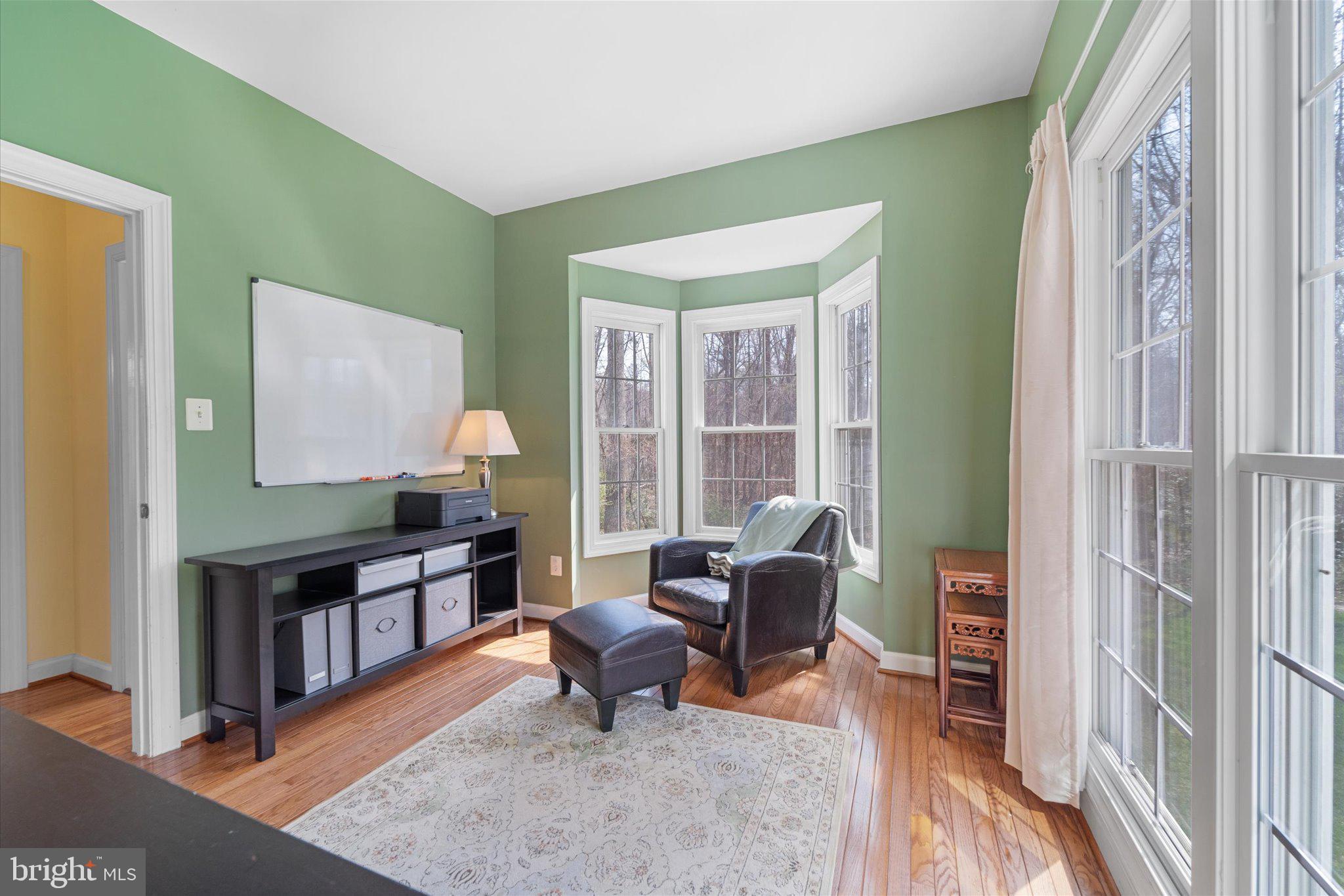 10582 Canterberry Road Fairfax Station, VA 22039 - Photo 29 of 81 Office with bay window