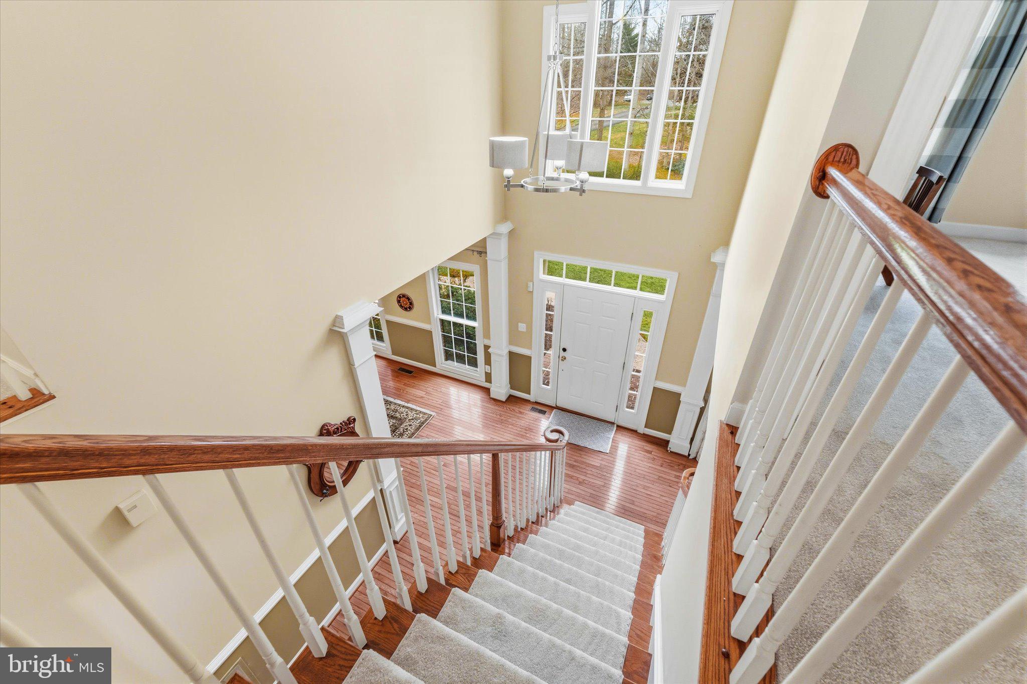 10582 Canterberry Road Fairfax Station, VA 22039 - Photo 33 of 81 Two story foyer