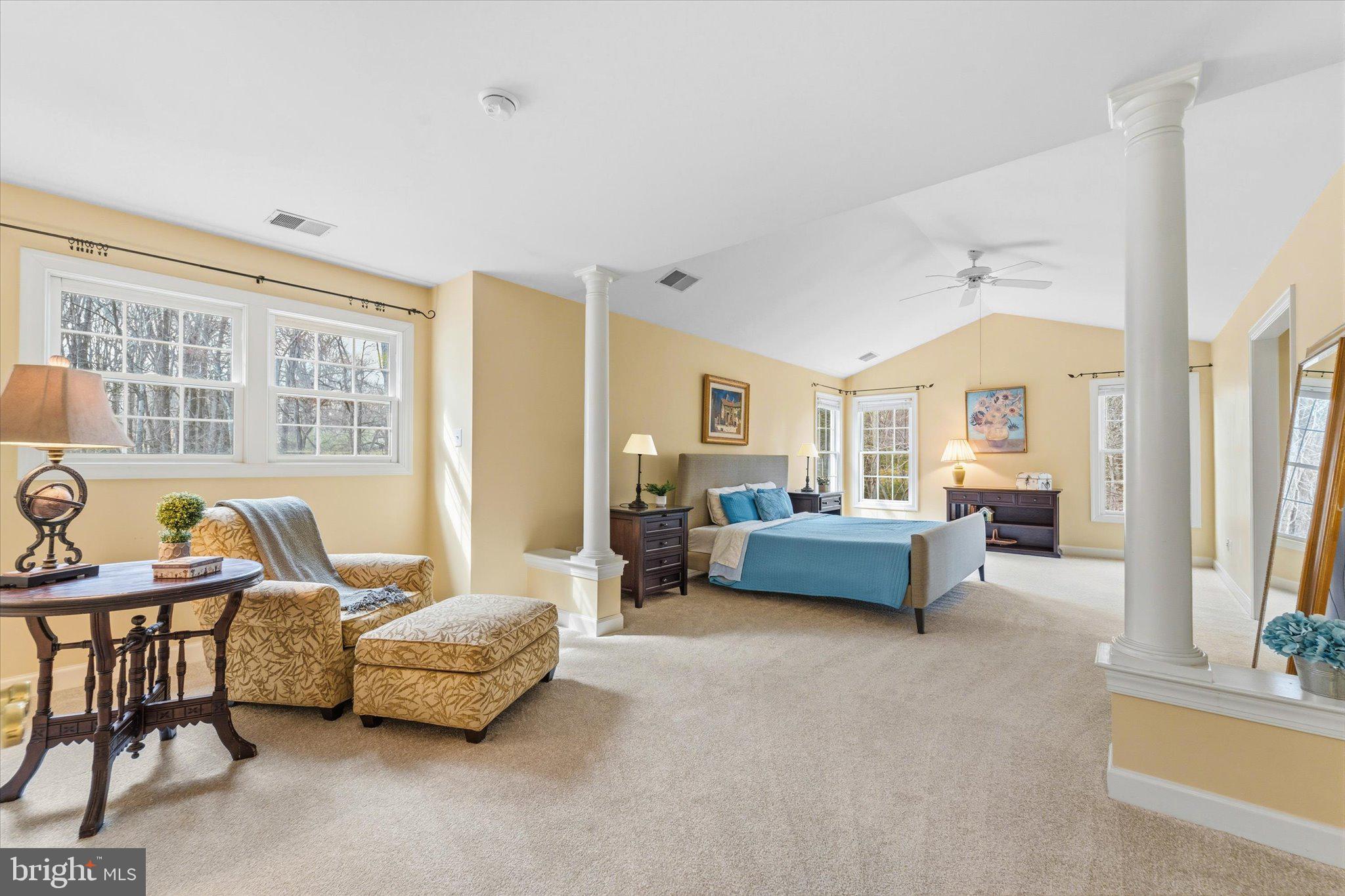 10582 Canterberry Road Fairfax Station, VA 22039 - Photo 36 of 81 Primary siuite with sitting area