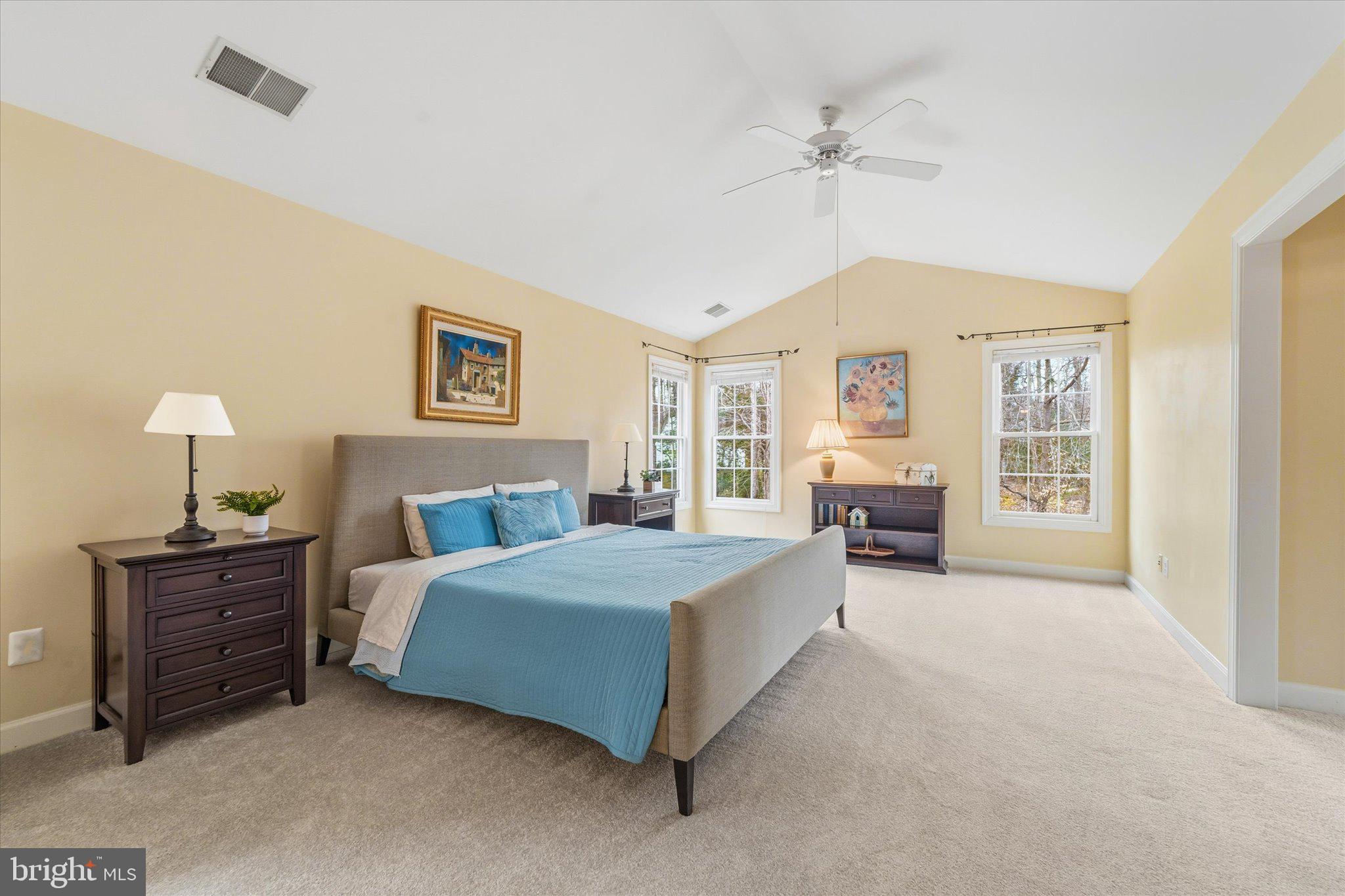 10582 Canterberry Road Fairfax Station, VA 22039 - Photo 38 of 81 Vaulted ceilings in primary