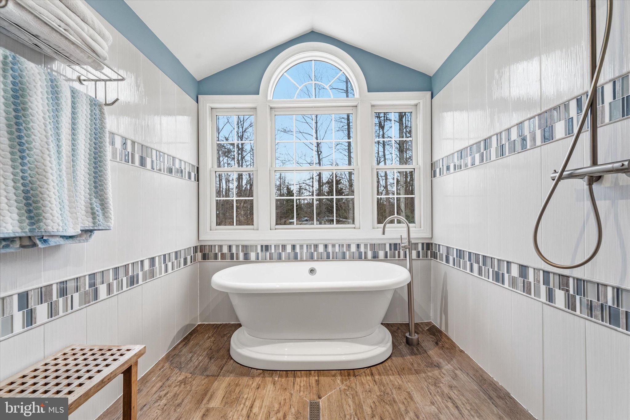 10582 Canterberry Road Fairfax Station, VA 22039 - Photo 43 of 81 Fully remodeled tub and shower area