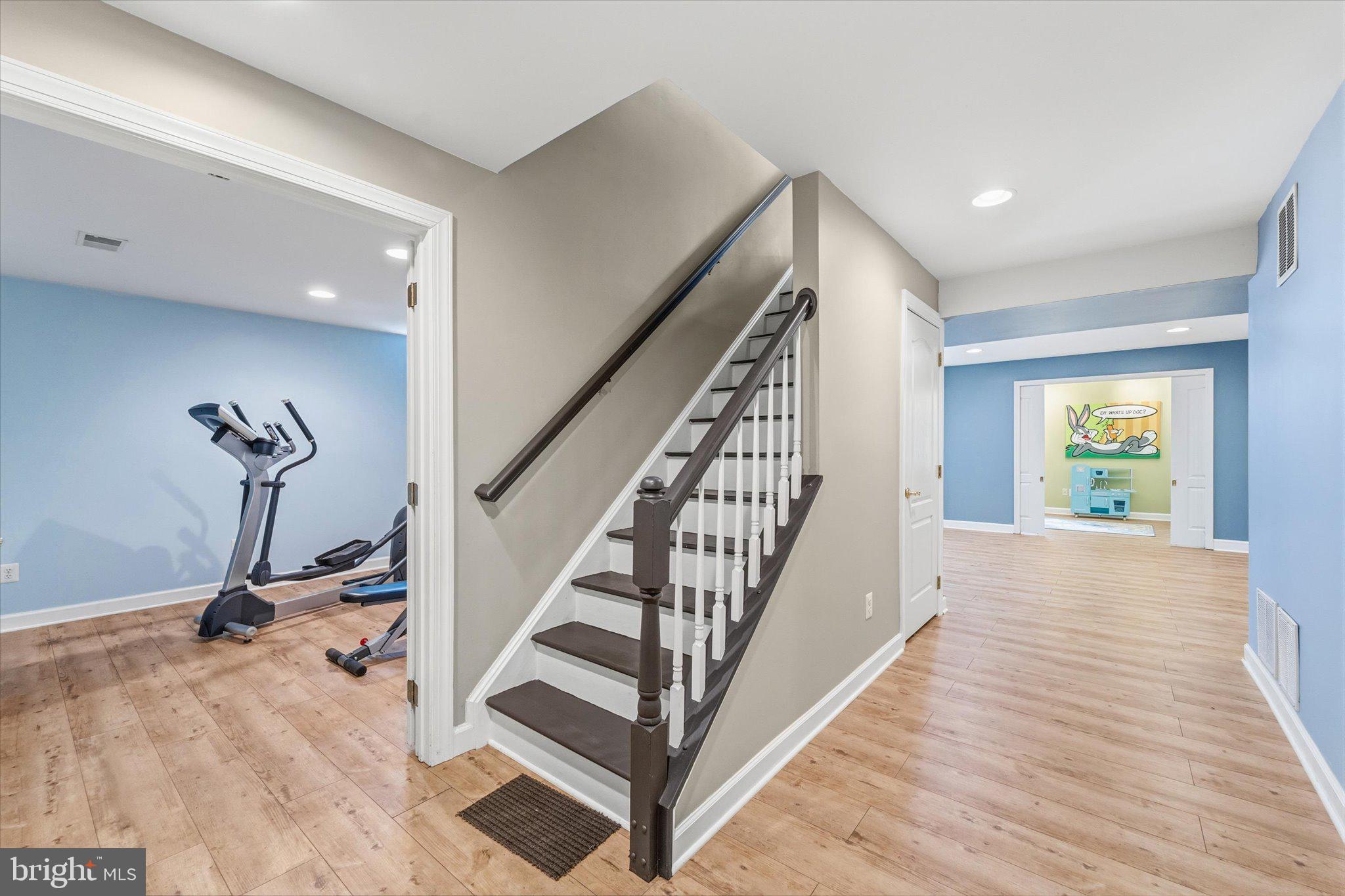 10582 Canterberry Road Fairfax Station, VA 22039 - Photo 53 of 81 Above grade finished basement