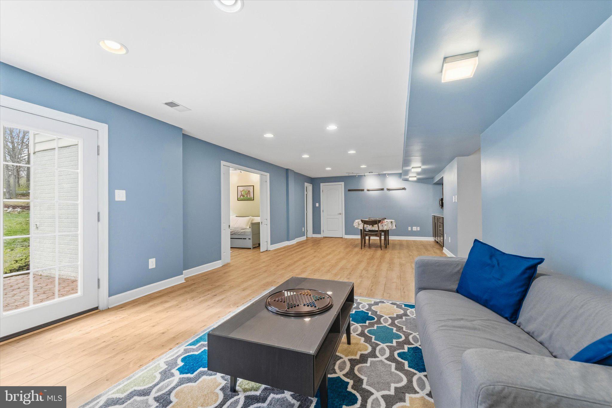 10582 Canterberry Road Fairfax Station, VA 22039 - Photo 56 of 81 Large rec room