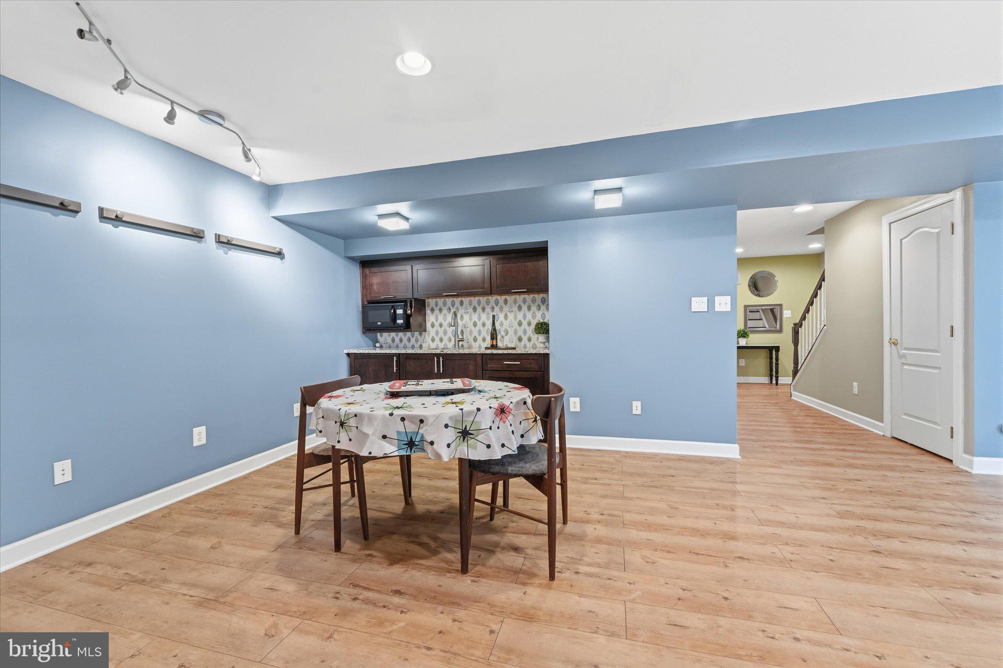 10582 Canterberry Road Fairfax Station, VA 22039 - Photo 59 of 81 Lower level bar