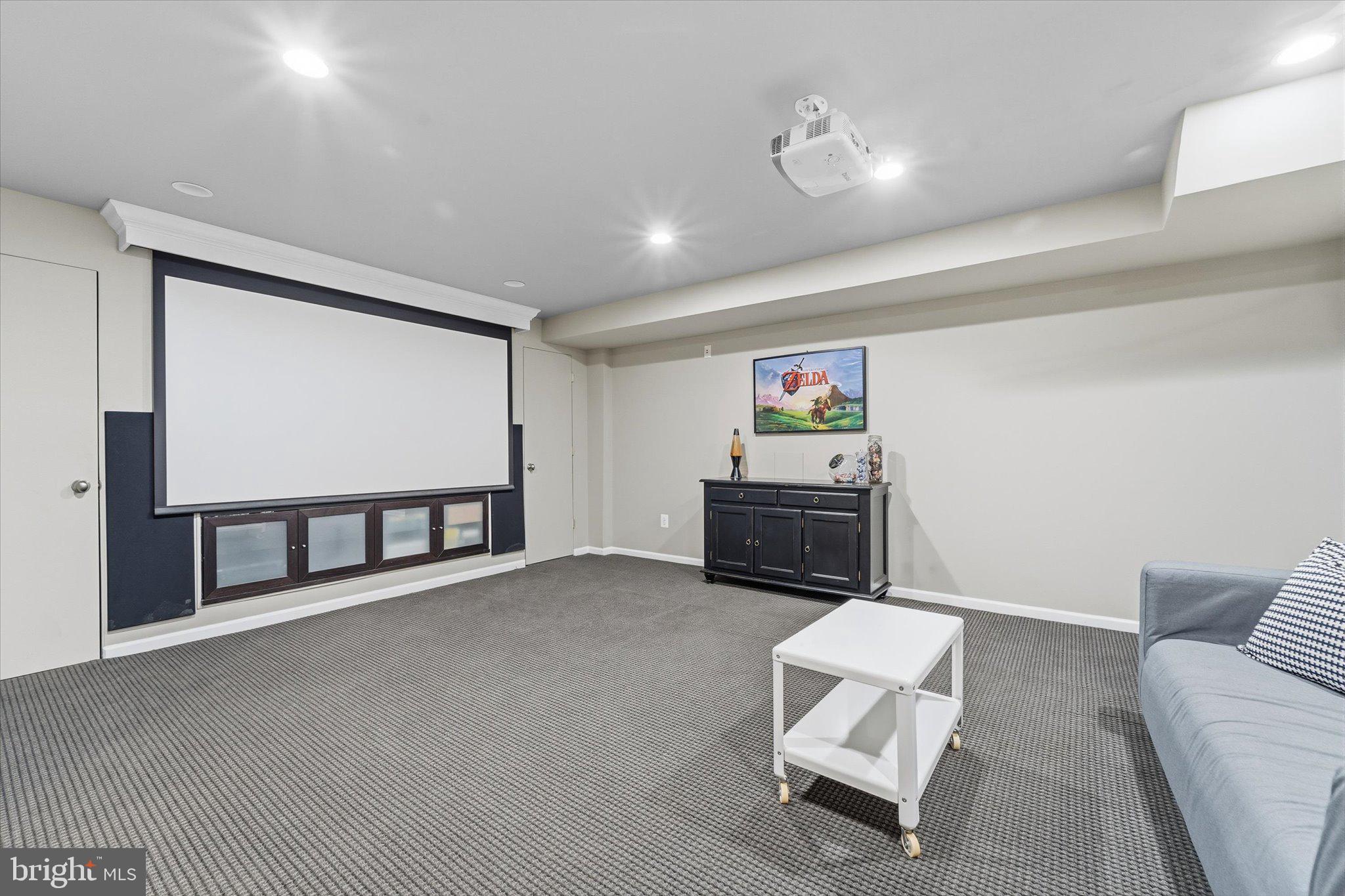 10582 Canterberry Road Fairfax Station, VA 22039 - Photo 62 of 81 Movie theater