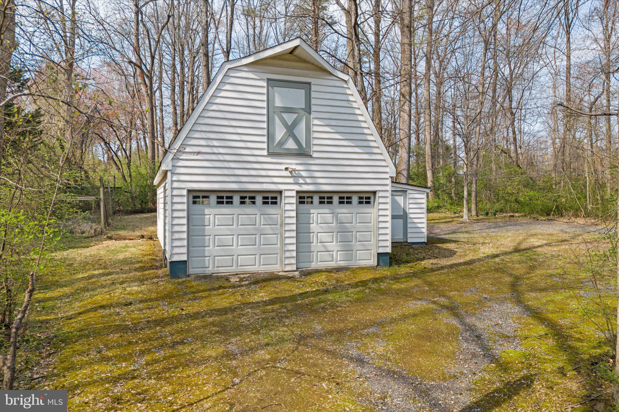 10582 Canterberry Road Fairfax Station, VA 22039 - Photo 74 of 81 Two car detached garage, so 4 garage spaces in all