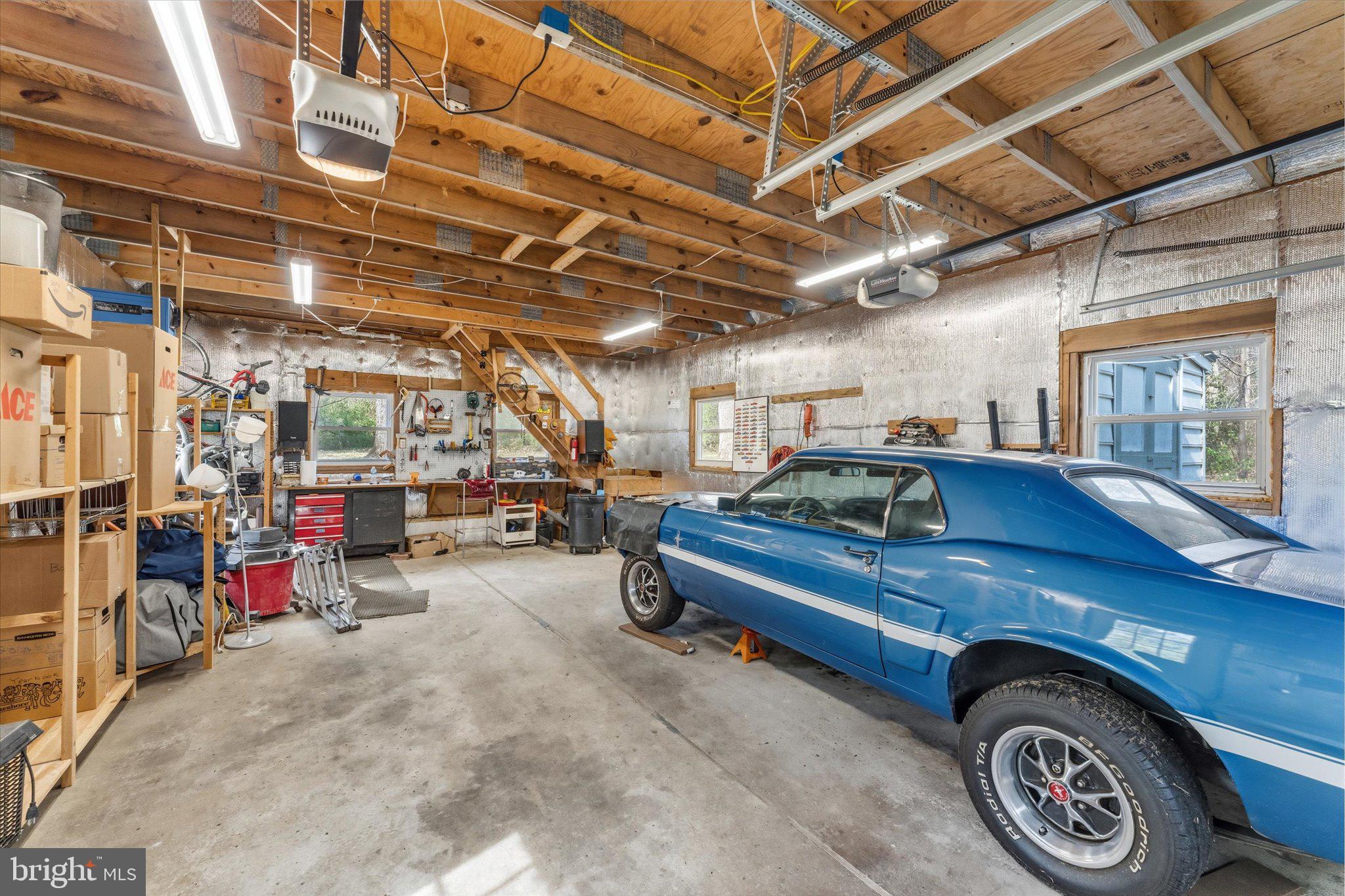 10582 Canterberry Road Fairfax Station, VA 22039 - Photo 77 of 81 Garage/barn is extra long