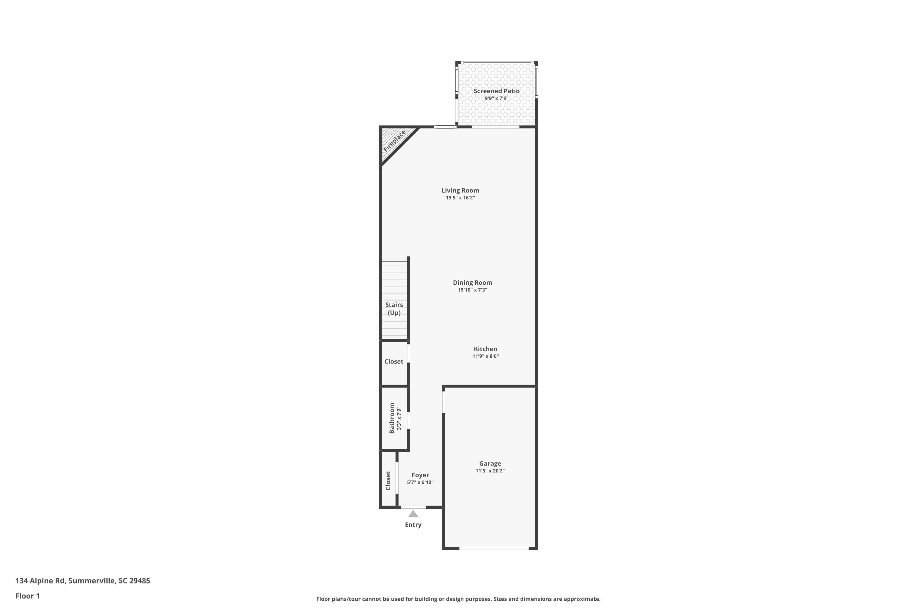 134 Alpine Road Summerville, SC 29485 - Photo 16 of 17 2-photo-Floor-Plan-519efbc2-d28f-403a-b7