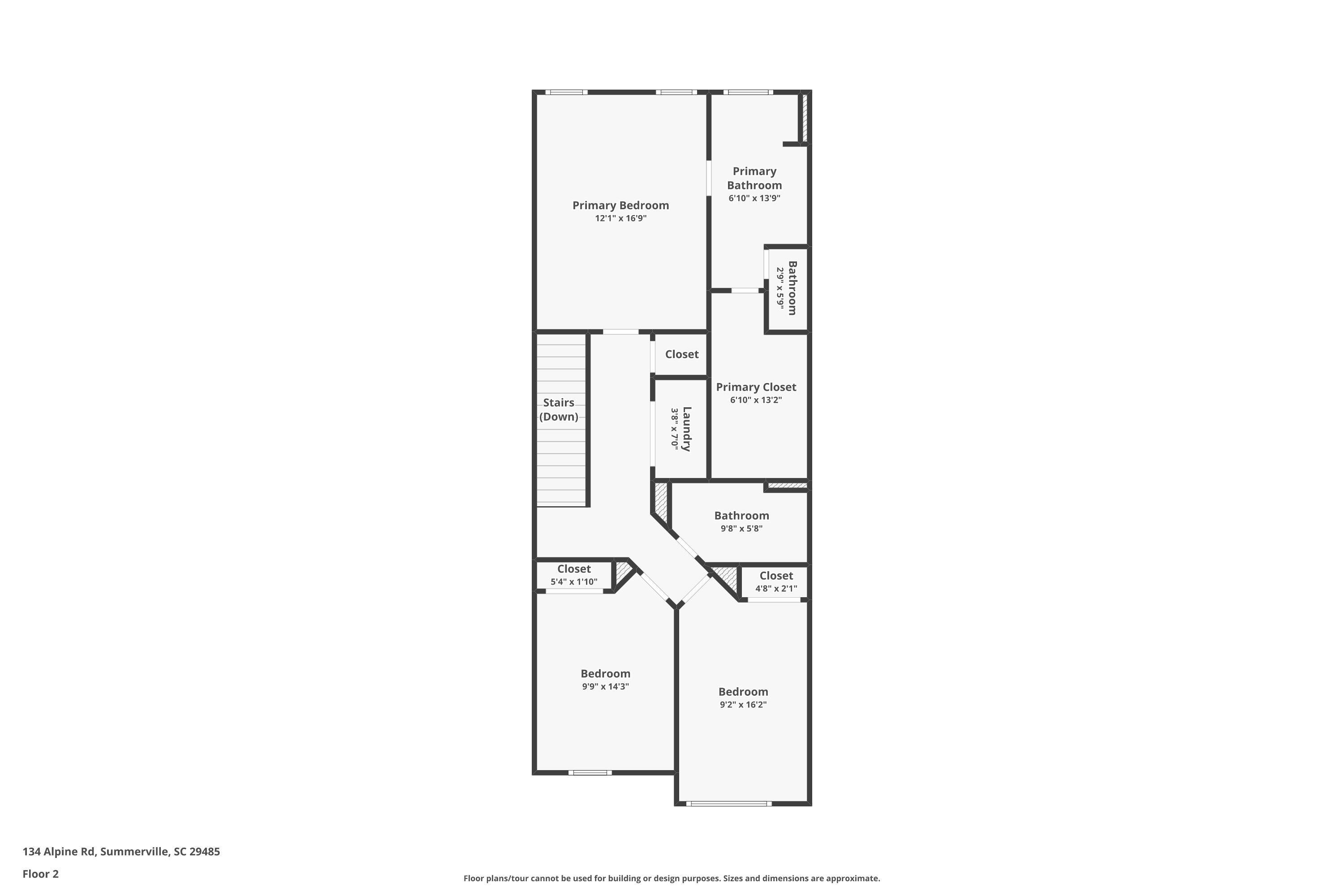 134 Alpine Road Summerville, SC 29485 - Photo 17 of 17 3-photo-Floor-Plan-a76f302a-d90b-4596-98