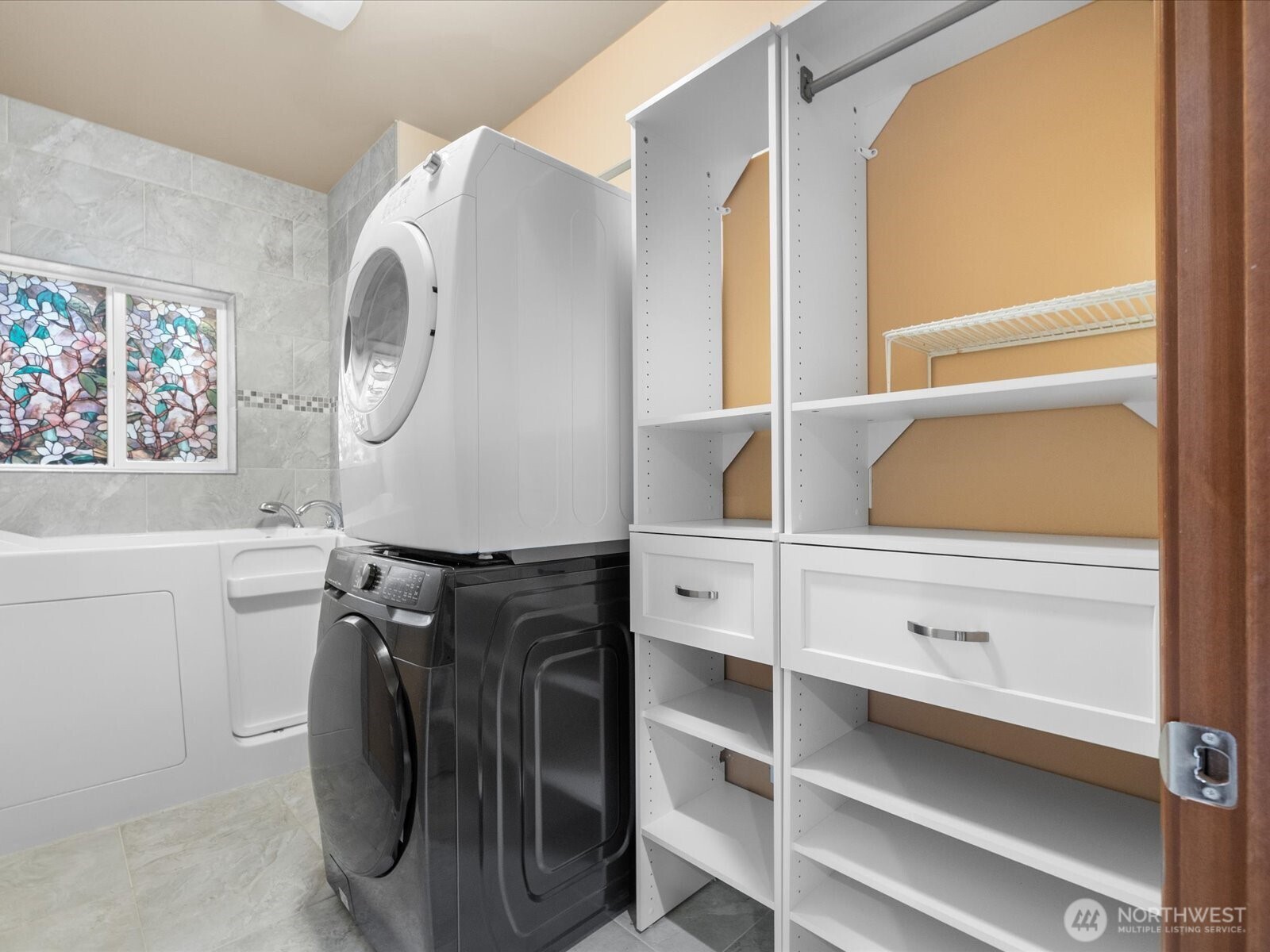 1824 23rd Street Snohomish, WA 98290 - Photo 20 of 38 a utility room with closet and mirror