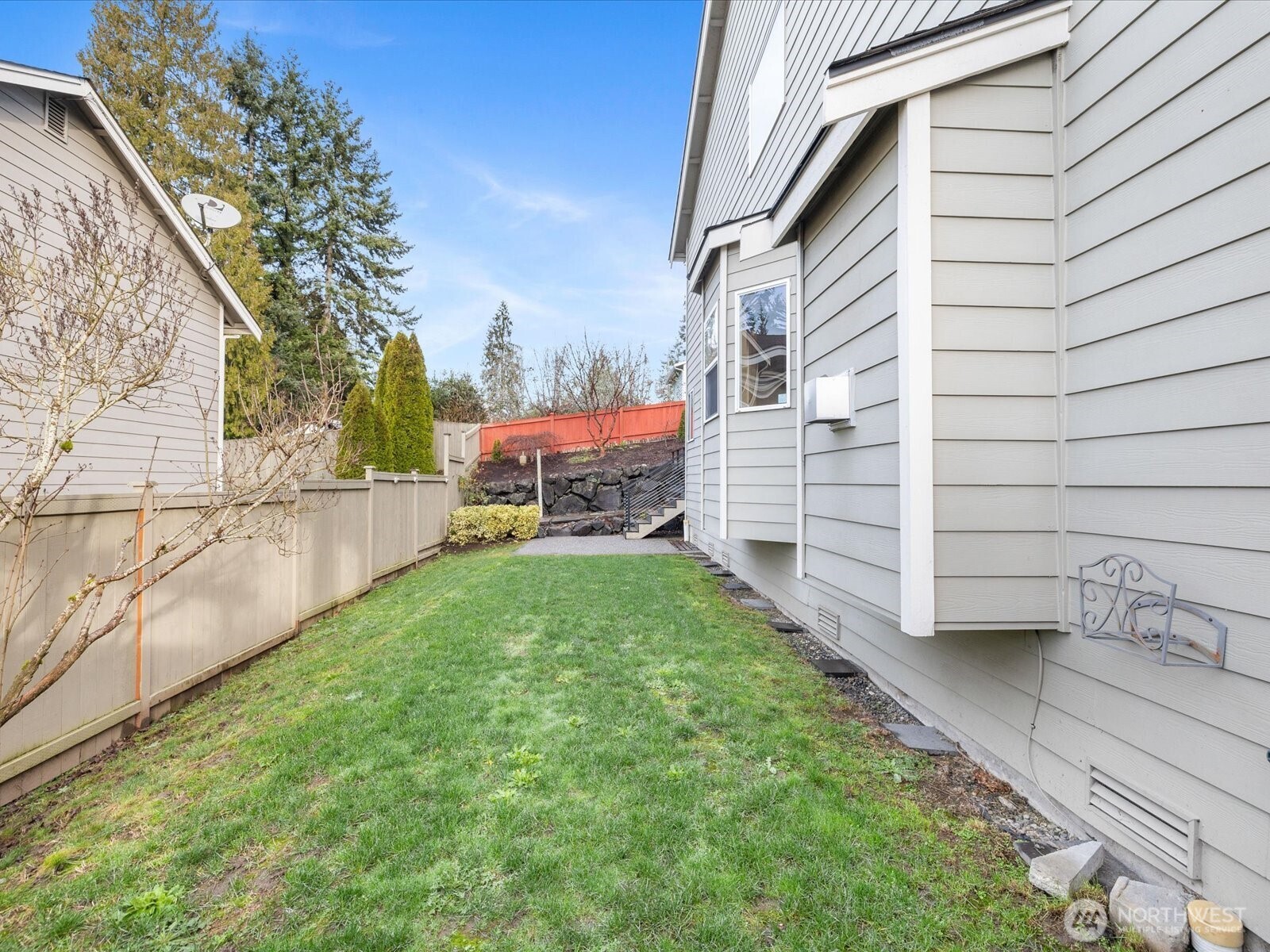 1824 23rd Street Snohomish, WA 98290 - Photo 6 of 38 a view of a back yard of the house