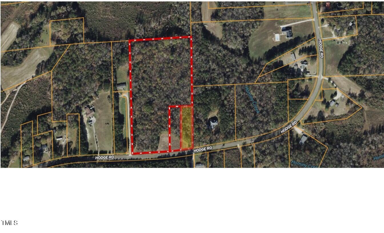 6725 Hodge Road Wendell, NC 27591 - Photo 2 of 2 6725HodgeRoadAerialYellow