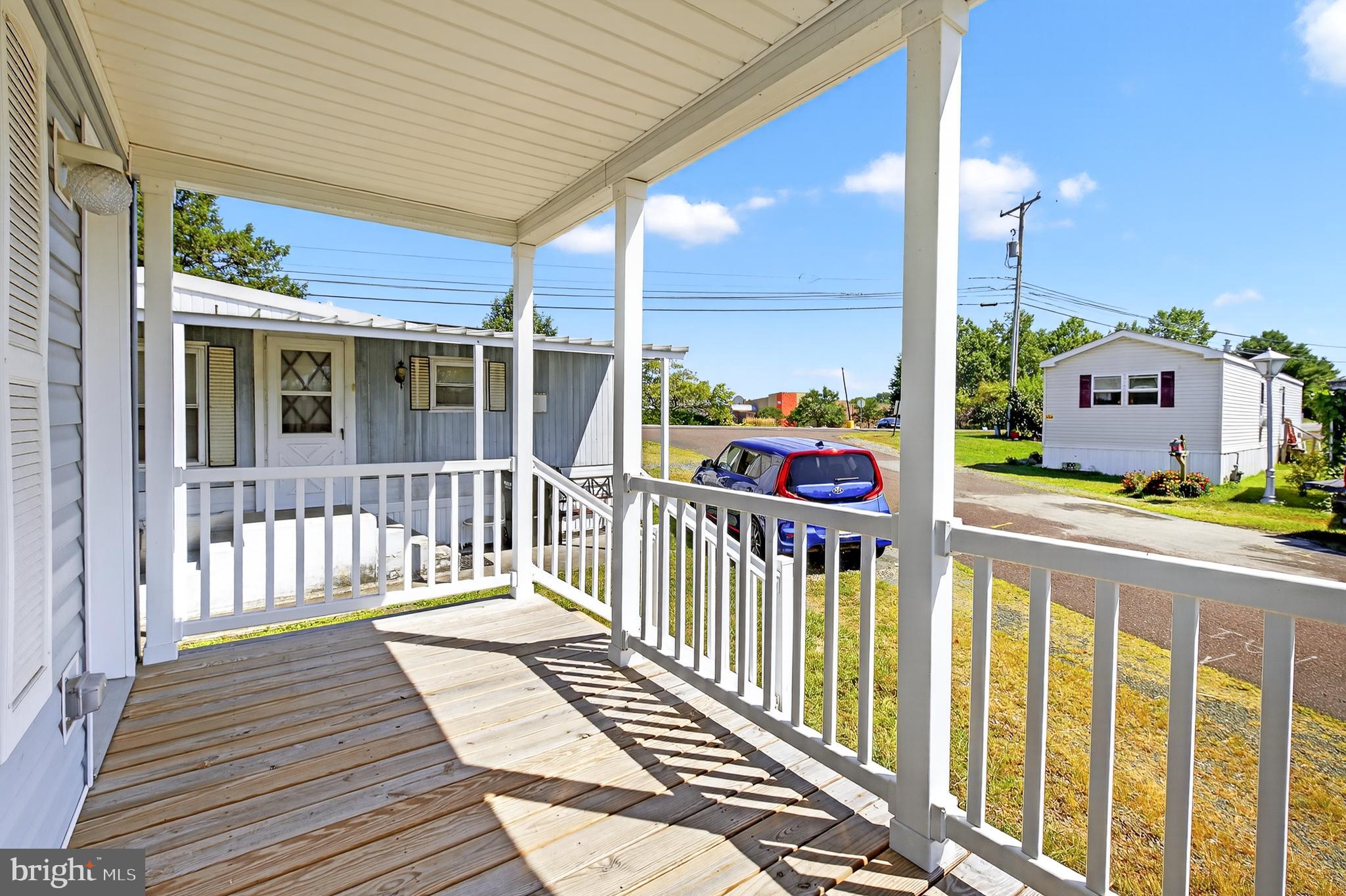 105 Bordic Road Reading, PA 19606 - Photo 22 of 26 a view of a balcony with wooden floor