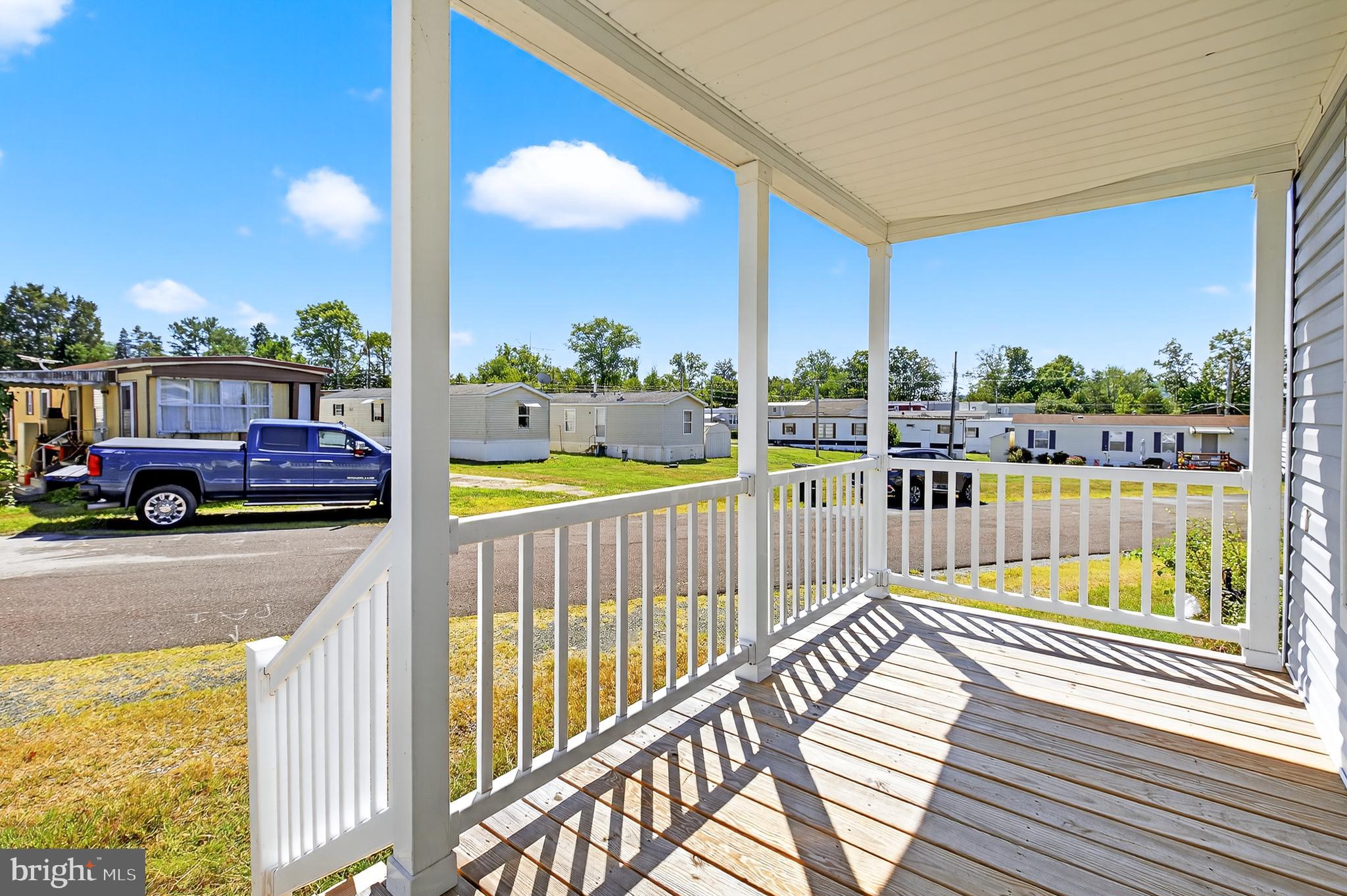 105 Bordic Road Reading, PA 19606 - Photo 23 of 26 a view of balcony with wooden floor