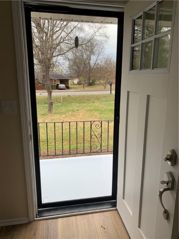 204 Warwick Street Anderson, SC 29621 - Photo 6 of 30 New exterior doors