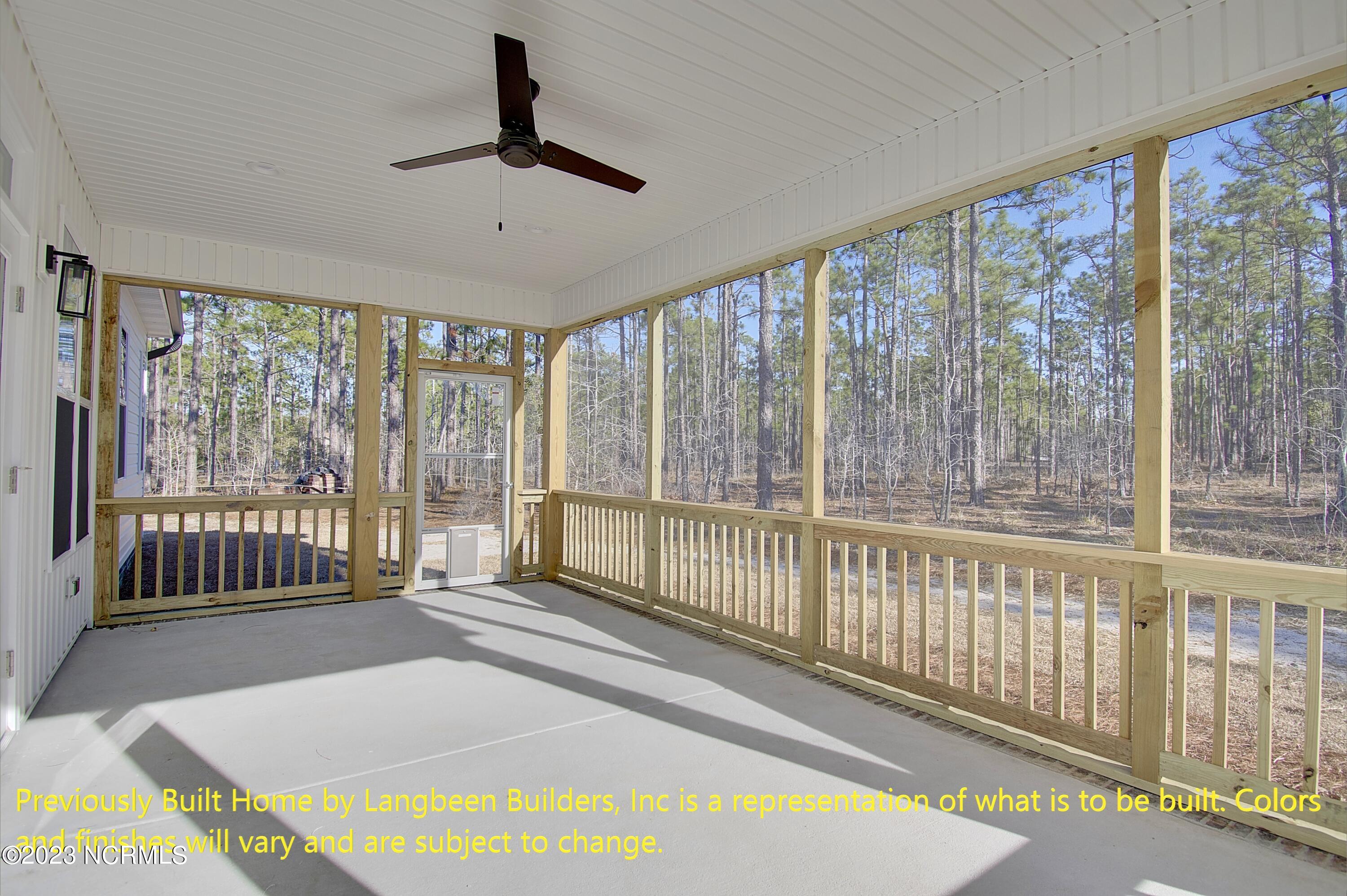 1032 Nicklaus Road Southport, NC 28461 - Photo 7 of 23 Previously Built Home by Langbeen Builders, Inc is a representation of what is to be built. Colors and finishes will vary and are subject to change.