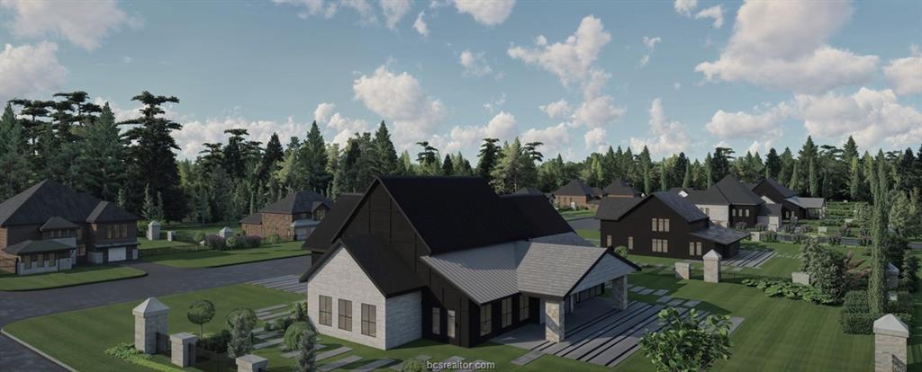 Lot 525 Indigo Way Porter, TX 77365 - Photo 5 of 7 Conceptual illustration of a proposed 24-lot gated development for marketing purposes only. Not an actual photograph. Final design, features, landscaping, and layout may vary.