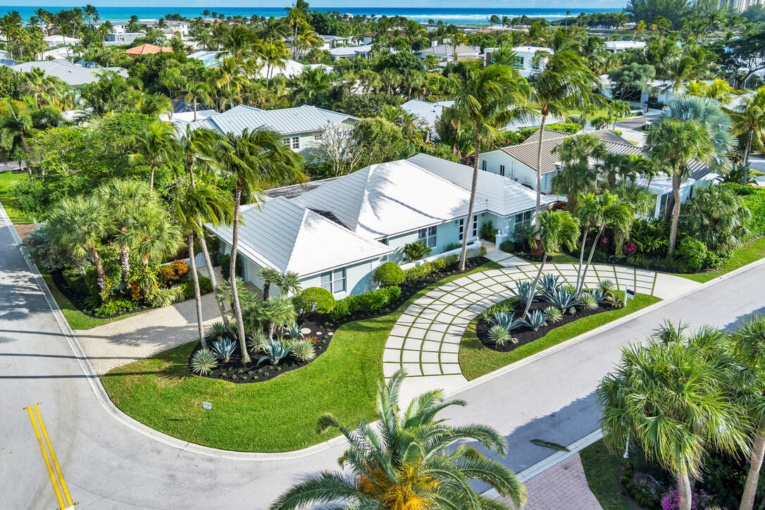 234 Shelter Lane Jupiter Inlet Colony, FL 33469 - Photo 1 of 40 Front Aerial