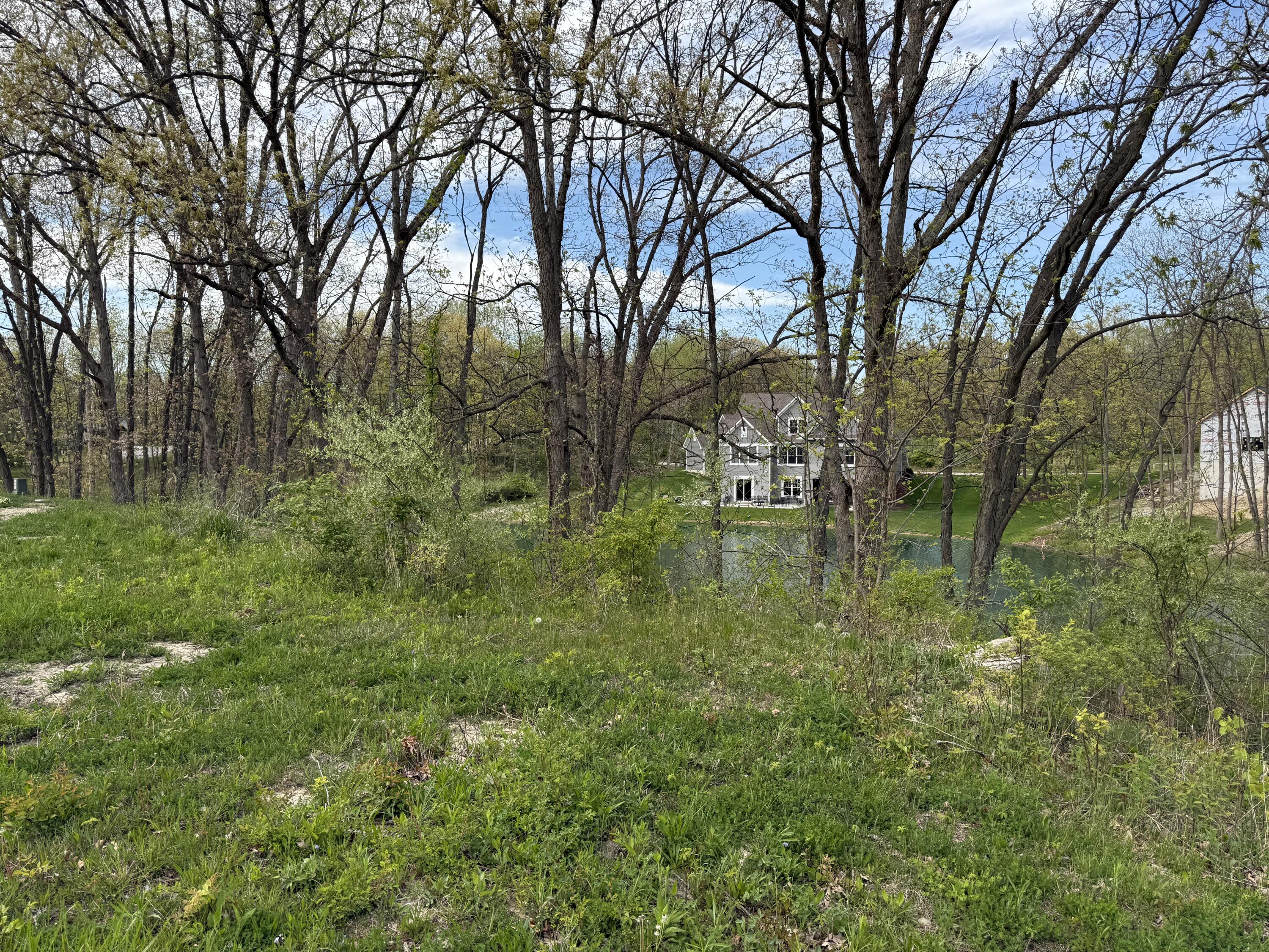702 West Bay Court Crown Point, IN 46307 - Photo 4 of 6 a view of outdoor space and trees