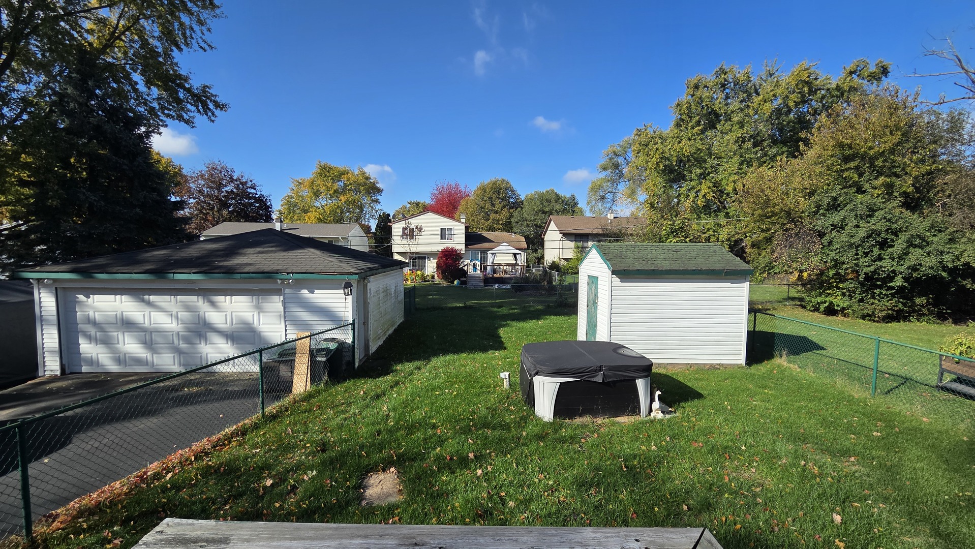 5313 Burwood Road Oakwood Hills, IL 60013 - Photo 5 of 28 a view of a house with a yard