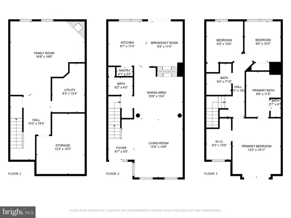 $3,100 | 17847 Shotley Bridge Place, Olney, MD 20832