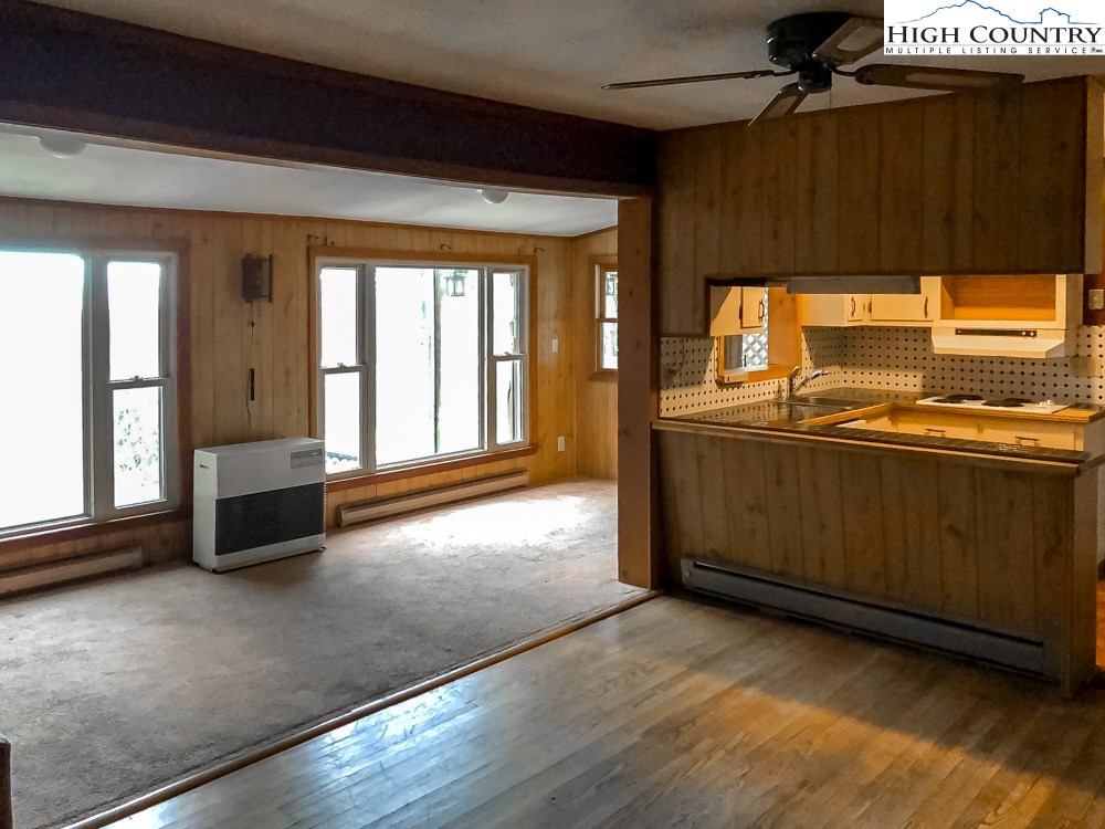 277 Rabbit Run Road, Unit A&B Boone, NC 28607 - Photo 10 of 19 a living room with a large window