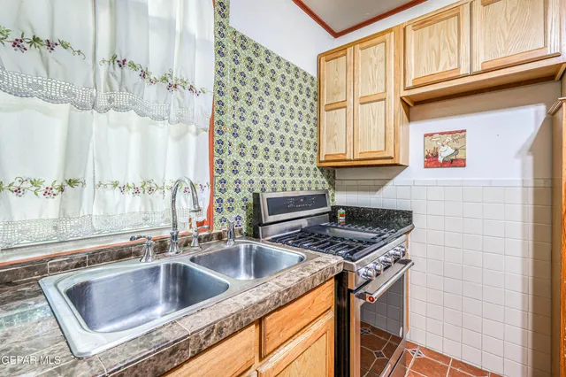 a view of road and with trees