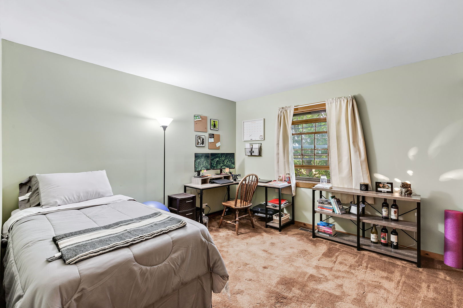 29650 North Garland Road Wauconda, IL 60084 - Photo 15 of 32 a bedroom with furniture and a large window