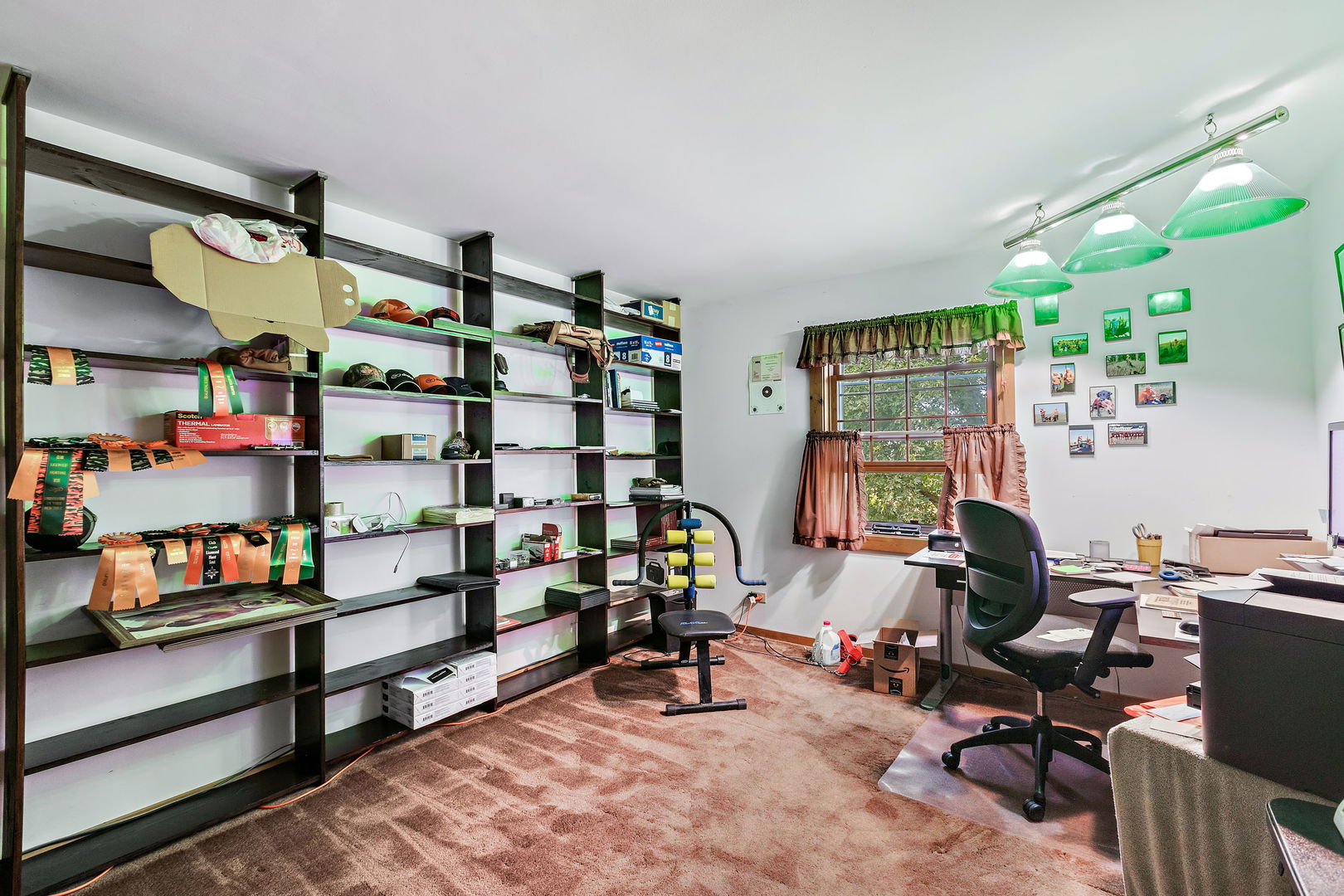 29650 North Garland Road Wauconda, IL 60084 - Photo 17 of 32 a view of a workspace with furniture