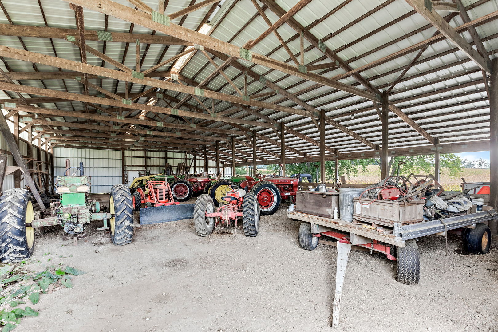 29650 North Garland Road Wauconda, IL 60084 - Photo 24 of 32 a view of a garage with a table and chairs