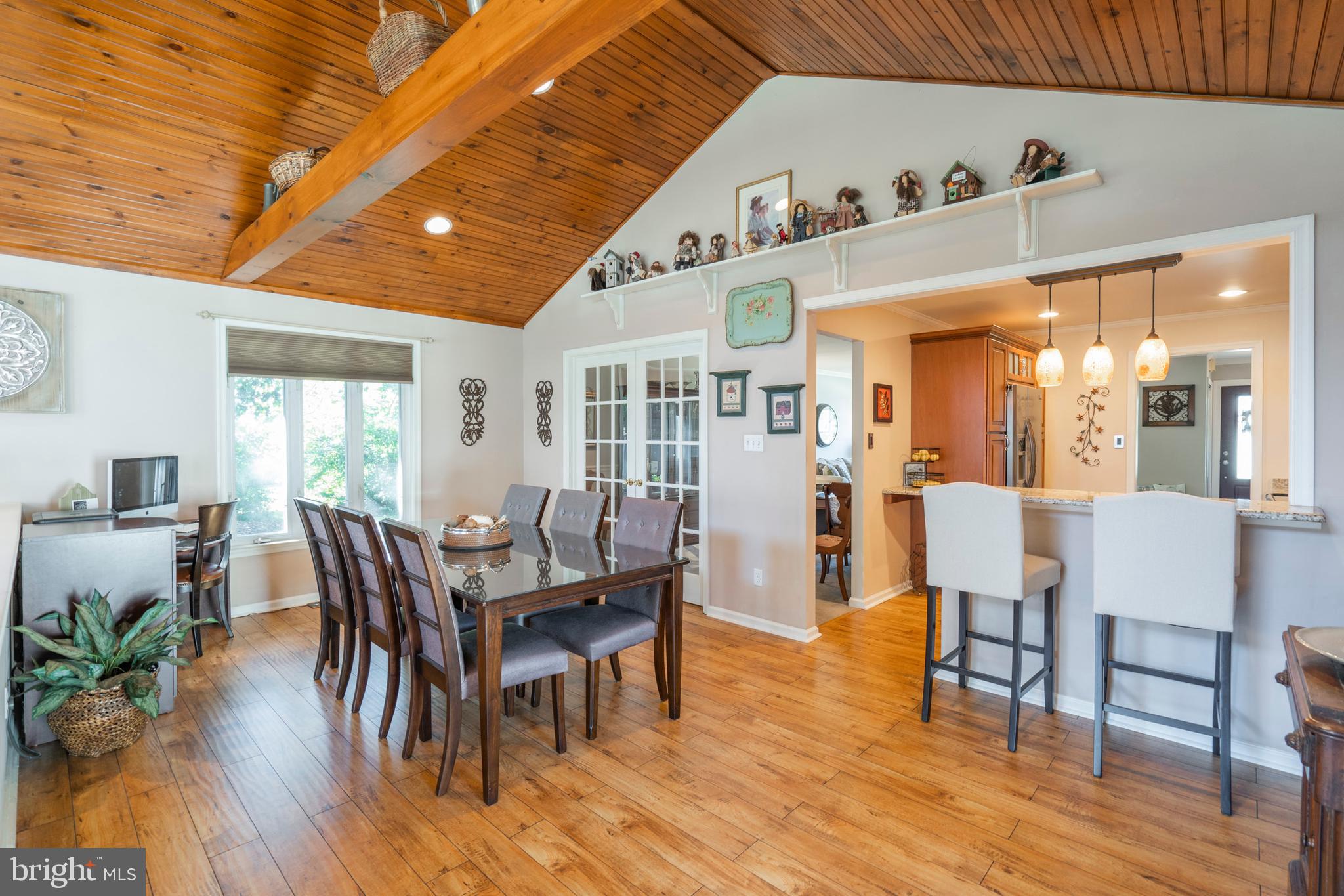 208 Preston Road Flourtown, PA 19031 - Photo 12 of 37 Dining Area in the Great Room